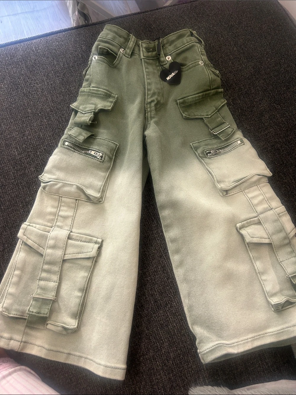 Toddler Girl Fashion Nova Jean Bundle Size 4